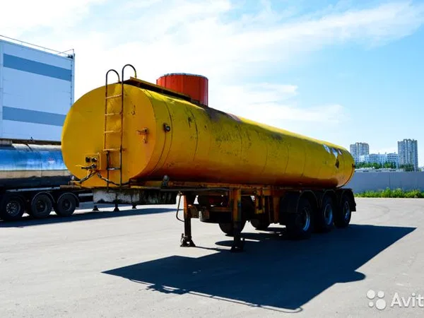 Полуприцеп цистерна Нефаз 96931-10-02