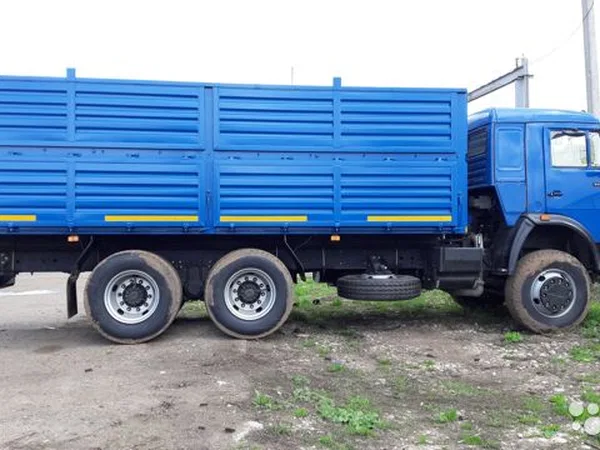 Зерновоз КамАЗ 53215