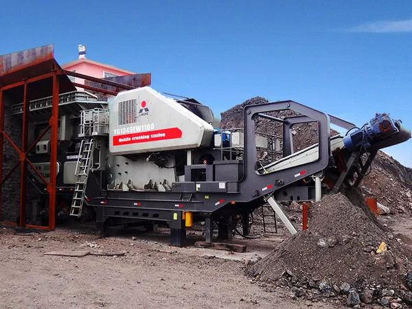 Щековая дробилка LIMING YG938E69