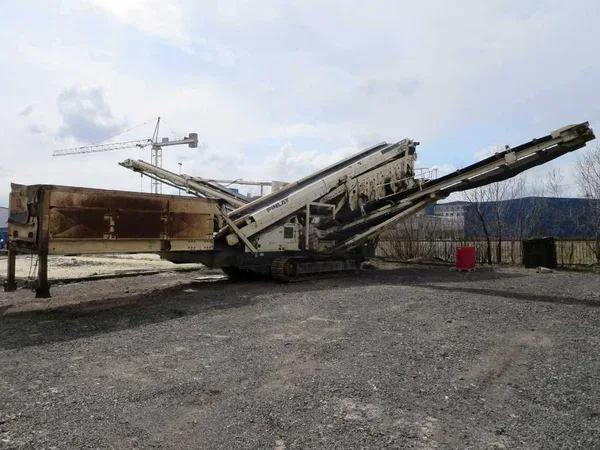 Грохот Terex-Finlay 694