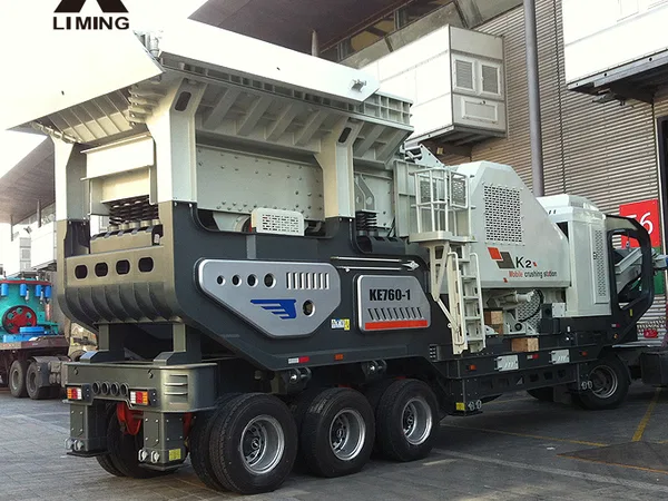 Щековая дробилка LIMING YG1349EW110