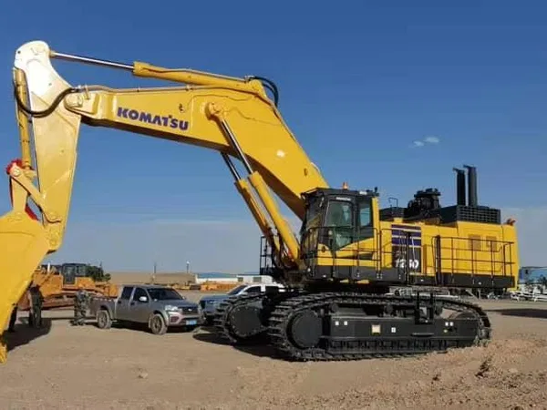 Карьерный (горный) экскаватор Komatsu PC1250-11
