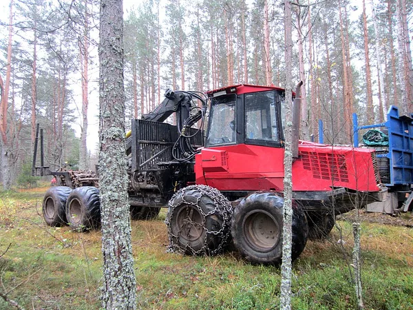Форвардер Valmet 860.3