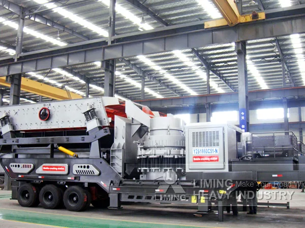 Конусная дробилка LIMING Y3S1860CS160