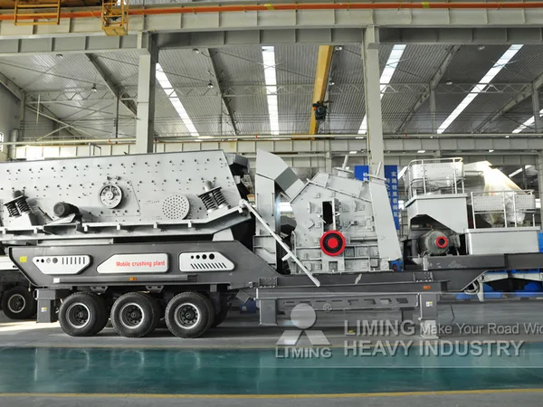 Роторная дробилка LIMING YG1349 FW318Ⅱ