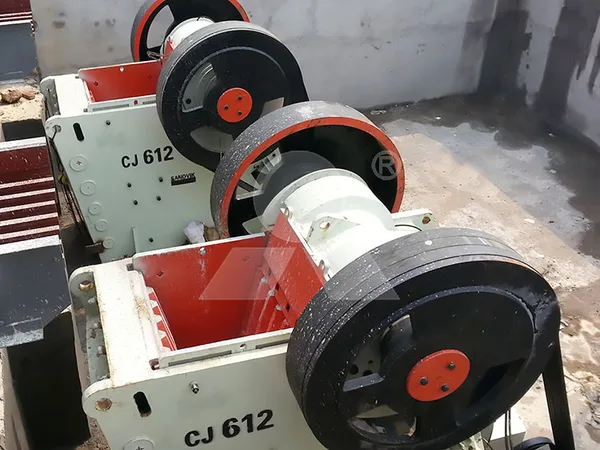 Щековая дробилка LIMING PEW1100