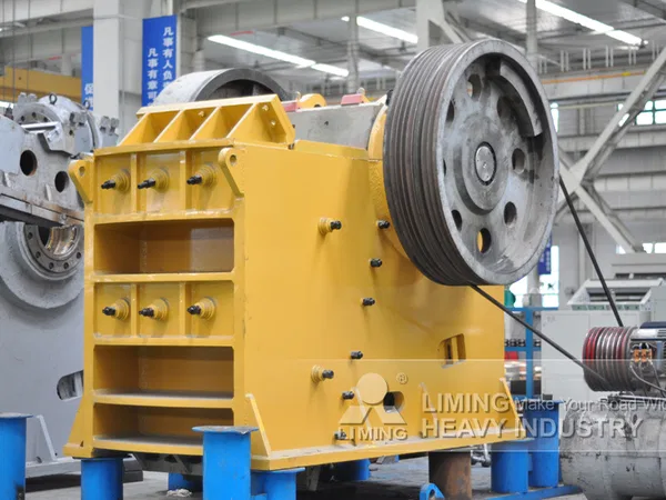 Щековая дробилка LIMING PE500×750