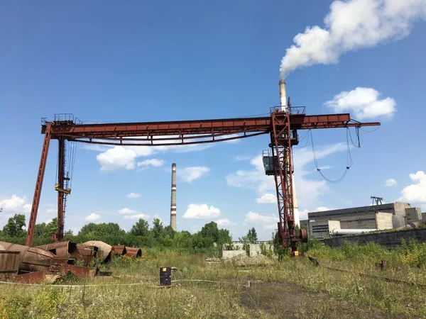 Козловой кран ЗАПОРОЖКРАН КС-32-32