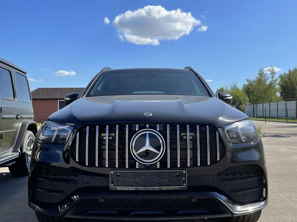 Бронированный автомобиль Mercedes-Benz GLE AMG 63S