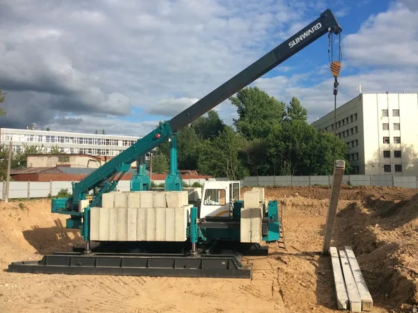 Сваевдавливающая установка Sunward ZYJ360B