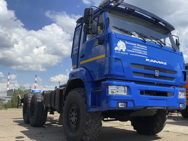 Шасси КамАЗ 43118