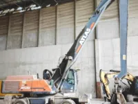 Колесный перегружатель Atlas 350MH
