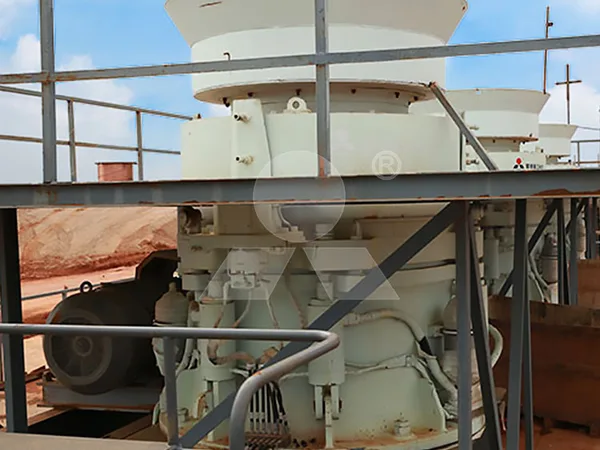 Конусная дробилка LIMING HPT500