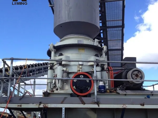 Конусная дробилка LIMING HPT800