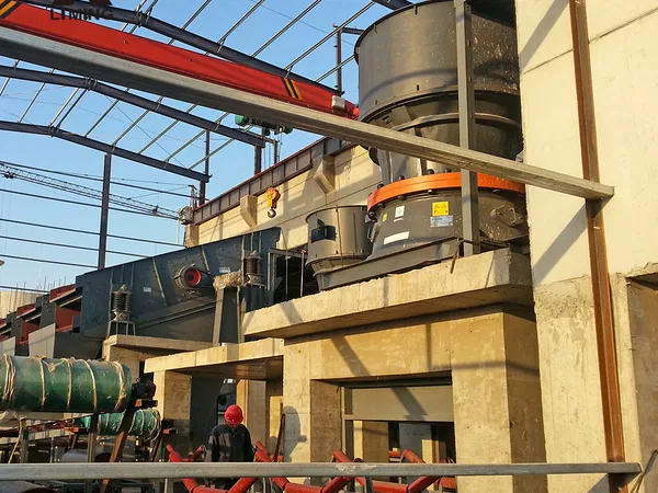 Конусная дробилка LIMING HST100