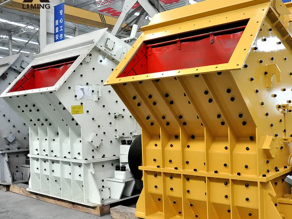 Роторная дробилка LIMING PF1010