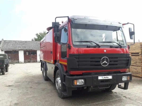 Дезинфекционная установка Mercedes-Benz 2224