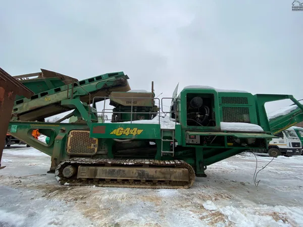 Конусная дробилка McCLOSKEY C44