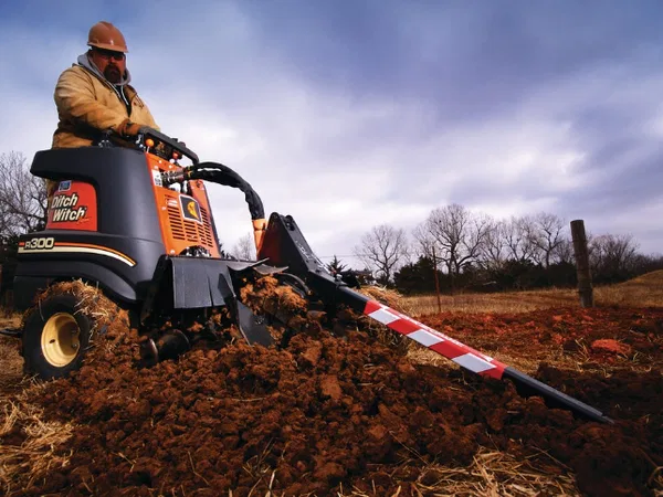 Траншеекопатель Ditch Witch  Zahn R3002WD