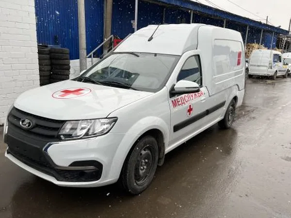 Машина скорой помощи Lada Largus Kub "Медицинская служба"