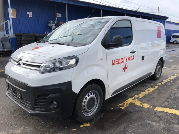 Машина скорой помощи Citroen JUMPY
