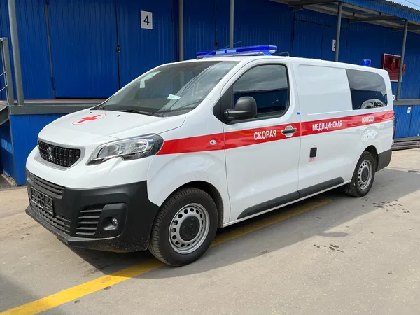 Машина скорой помощи PEUGEOT EXPERT