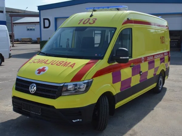 Машина скорой помощи VOLKSWAGEN CRAFTER