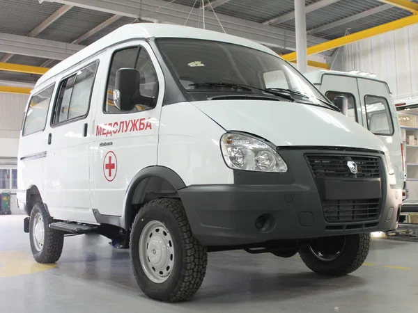 Машина скорой помощи ГАЗ Соболь Бизнес 221717/27527