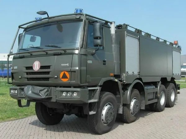 Пожарная машина Tatra TERRNo1