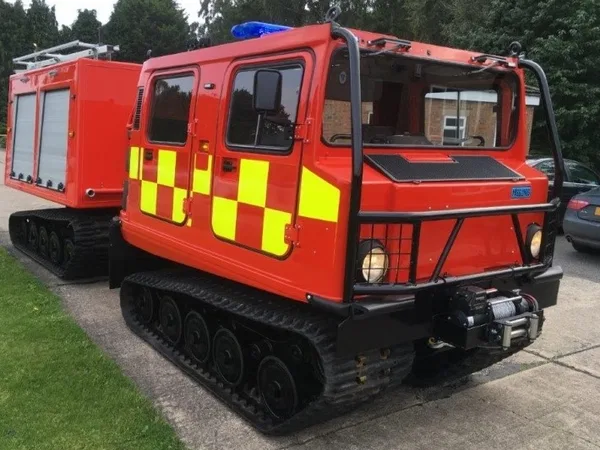 Пожарная машина Hagglunds BV206 FIRE