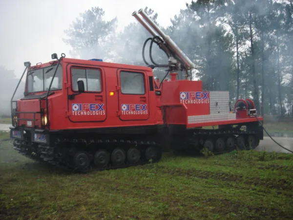 Пожарная машина Hagglunds BV206 IFEX