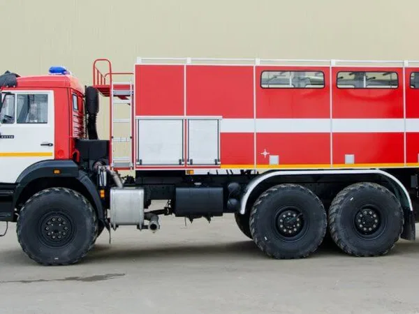 Пожарная машина КамАЗ АР-2