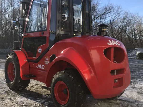 Вилочный погрузчик JAC CPCD35 OFF ROAD