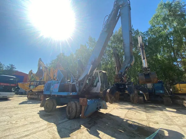 Колесный перегружатель FUCHS MHL340
