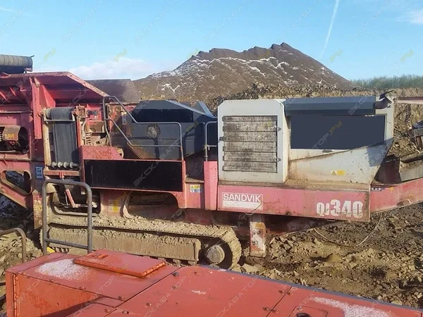 Щековая дробилка Sandvik QJ340