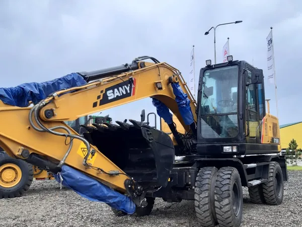 Колесный экскаватор Sany SY155W