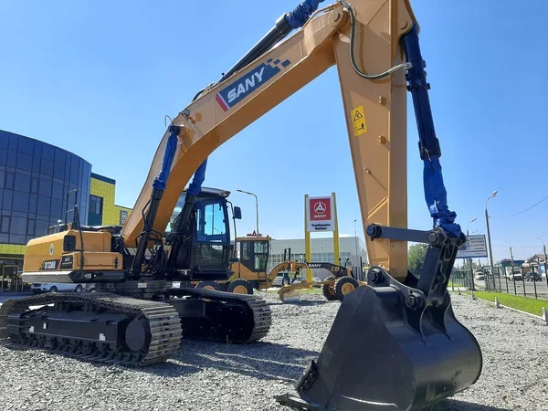 Гусеничный экскаватор Sany SY330H
