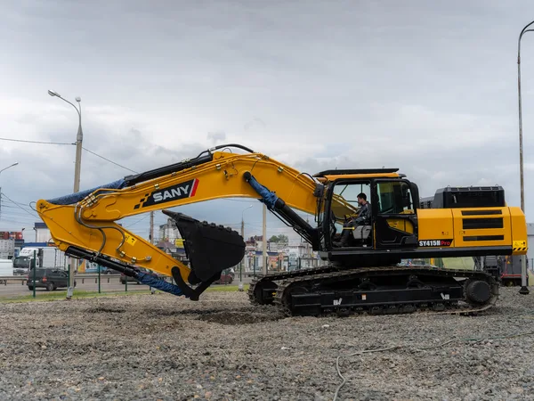 Гусеничный экскаватор Sany SY415H