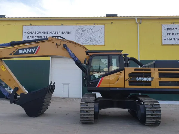 Гусеничный экскаватор Sany SY500H