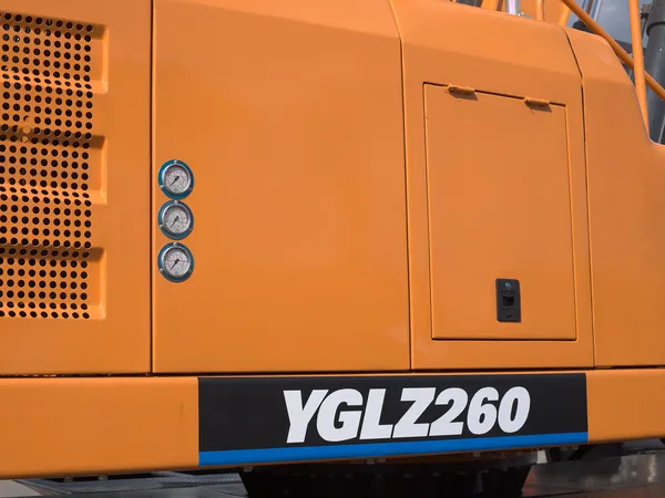 Колесный перегружатель Yonggong-Borus YGLZ 260