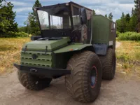 Колесный вездеход ВЕПС 4х4
