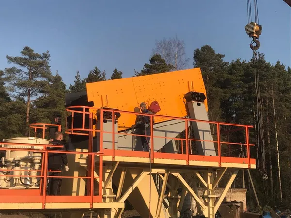 Грохот РудМашКонструкция ГИС-43