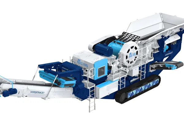 Щековая дробилка ARCTOS HyperTrack C106