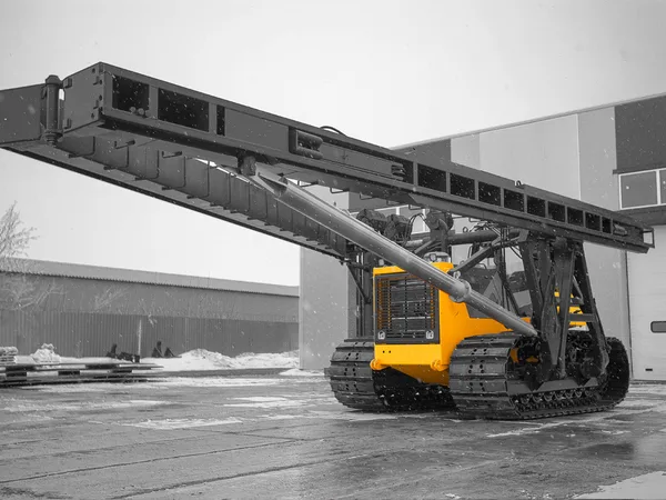 Сваебойная установка (копер) ЧЗПТ СП-49