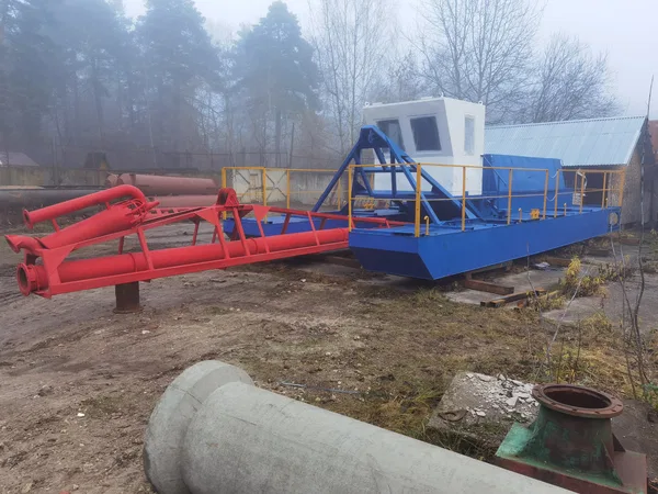 Земснаряд ГидроМехСервис ЗС 1400/40