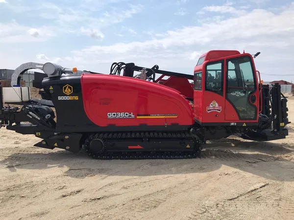 Установка ГНБ Goodeng GD360С-LS