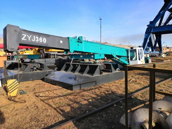 Сваевдавливающая установка Sunward ZYJ 360