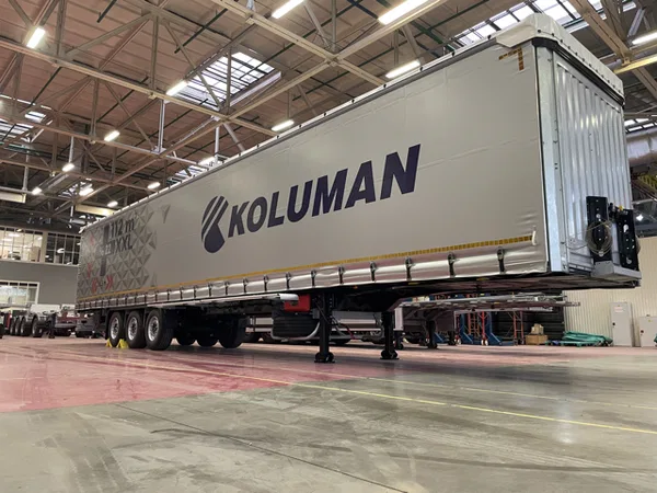 Тентованный полуприцеп Koluman S