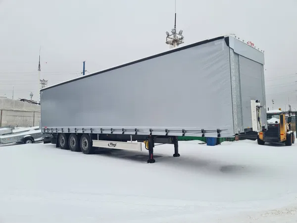 Тентованный полуприцеп Fliegl SDS 350
