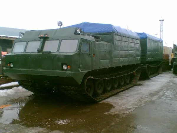 Гусеничный вездеход Витязь ДП-30П